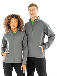 GIACCA SOFTSHEL IN MATERIALE RICICLATO